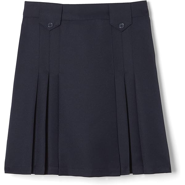 【NONCODE】Jeb Button Pleats Skirt 53597__58620.1735882461.386.